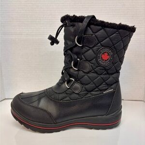 Cougar Black Rain & Snow Boots